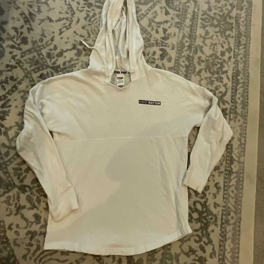 Super cute “jersey” hoodie